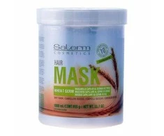Salerm Cosmetics Kviečių gemalų plaukų kaukė, 1000 ml