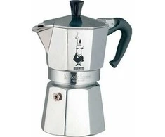 Bialetti Moka Express Moka kavinukas 0.23 L Aliuminio