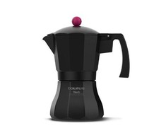 Kavos aparatas for 6 cups Taurus Juodas Moments KCP9006l