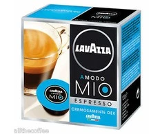 Kavos kapsulės LAVAZZA AMM „A Modo Mio Dek Cremoso“ 16 vnt x 120g