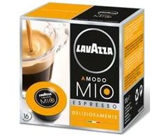 Kavos kapsulės LAVAZZA „A Modo Mio Delizioso“, 16 vnt.