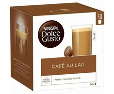 Nestle NESCAFÉ DOLCE GUSTO Cafe Au Lait 30 kapsułek