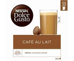 Nestle NESCAFÉ DOLCE GUSTO Cafe Au Lait 30 kapsułek