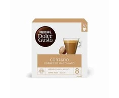 Nescafe Kapsułki Cortado Espresso Macchiato do Dolce Gusto 30 vnt.