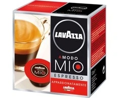 Kavos kapsulės Lavazza „A Modo Mio Passionale“,16 vnt
