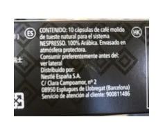 Starbucks Kawa w kapsułkach NESPRESSO NESCAFE COLOMBIA
