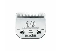 Andis UltraEdge Nr. 10 kirpimo ašmenys – 1,5 mm tikslumo plienas, patvarus kraštas