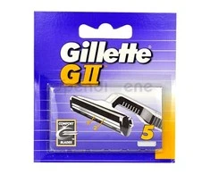 "Gillette GII" papildymas 5 vnt