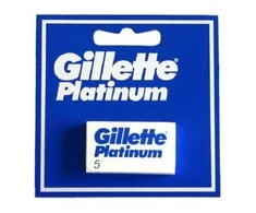 "Gillette Platinum" papildymas 5 vienetai