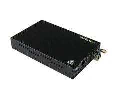 StarTech GBE FIBER MEDIA CONVERTter 10KM - ET91000SM10