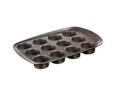 Forma na 12 muffinek Asimetria 25,5 x 38 cm PYREX
