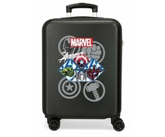 Bez Marki ABS kelioninis lagaminas AVENGERS Heroes, 55x38x20cm, 34L, 4961121 (mažas)