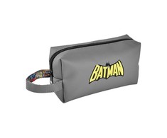 CERDÁ Vidutinė kelioninių reikmenų kosmetinė Batman, pilka