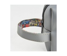 CERDÁ Vidutinė kelioninių reikmenų kosmetinė Batman, pilka