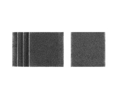 Kelių įrankių geležtės Dewalt dtm8664-qz 115 x 115 mm Orbitinis šlifuoklis 5 vnt.