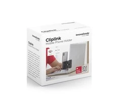 Kelių pozicijų mobiliojo telefono laikiklis su spaustuku Cliplink InnovaGoods