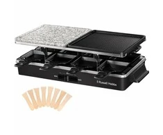 Russell Hobs Elektrinis grilis Russell Hobbs Multi Raclette 3 in 1, 26280-56