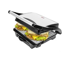 Cecotec Grilis | Rock'nGrill 1000 | 1000 W | Electric Grilis | Juodas/Nerūdijantis plienas