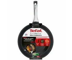 Tefal Excellence G2690832, Apvali, Universali keptuvė, Juoda, Titanas, 175 °C, Aliuminis
