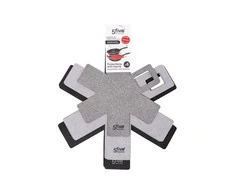 5five Simply Smart PIECES Tarpikliai keptuvėms, puodams BAIZE, veltinis, 6 vnt