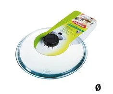 Pyrex Pokrywna na Puodas All For One Permatomas Szkło - 20 cm