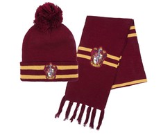 Kepurė Harry Potter Hario Poterio Grifindo žiemos rinkinys