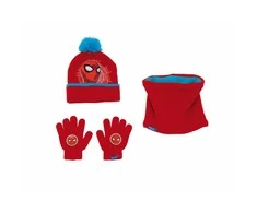 SPIDER-MAN Spiderman pirštinių ir kepurės komplektas žiemai
