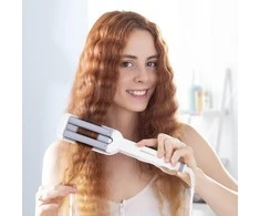 Keraminė plaukų priemonė grabanoms Wavio InnovaGoods 55 W