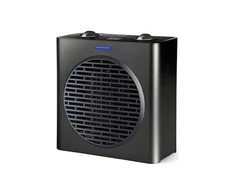 Black &amp; Decker juodas+decker Juodas &amp; Decker BXSH1500E PTC fan heater