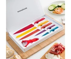 Innovagoods Innova Keraminių peilių ir skustuko rinkinys 6vnt. V0100530