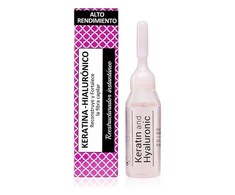 Nuggela Amp Sule "Nuggela - Sulé" hialurono ir keratino ampulė plaukams 10ml