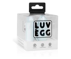 Luv Egg Egg stimuliatorius moterims makšties seksui, 12 režimų