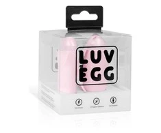 Luv Egg Egg stimuliatorius moterims makšties seksui, 12 režimų