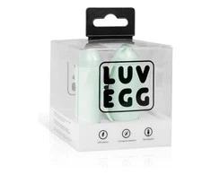 Luv Egg Egg stimuliuojantis makšties kiaušinėlį, nuotolinio valdymo pultas, 12 režimų
