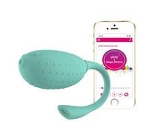 Magic Motion - Fugu Smart Wearable Vibrator Žalias