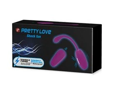 Pretty Love Smart „Pretty Love“ elektrostimuliacijos kiaušinis „Geisha“ su vibruojančiu kegeliu