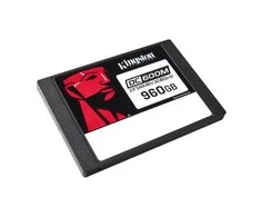 KINGSTON 960 GB DC600M 2,5 colio SATA3 mišraus naudojimo duomenų centro SSD, skirtas įmonės serveriams ir NAS (paruošta VMWare)