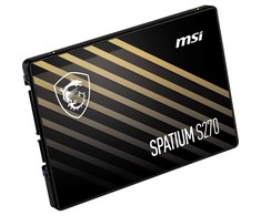MSI Spatium S270 SATA 2.5 960GB 2.5" Serial ATA III 3D NAND