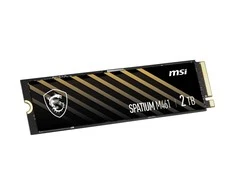 SSD kietasis diskas MSI SPATIUM M461, 2 TB PCIe Gen4x4 M.2 2280