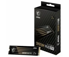 SSD kietasis diskas MSI SPATIUM M480 PRO, 2 TB PCIe Gen4x4 M.2 2280