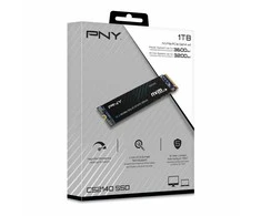 PNY Technologies PNY CS2140 1 TB M.2 PCI Express 4.0 NVMe 3D NAND