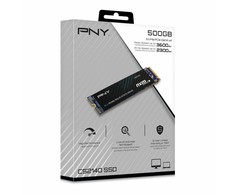 Disk SSD PNY CS2140 500 GB M.2 2280 PCI-E x4 Gen4 NVMe (M280CS2140-500-RB)