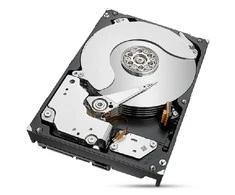 „SEAGATE Ironwolf PRO Enterprise NAS HDD 8TB 7200rpm 6Gb/s SATA 256MB cache 8.9cm 3.5inch 24x7“ skirtas NAS ir RAID Rackmount sistemoms, juodos spalvos