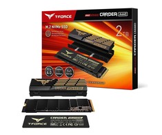 Team Group CARDEA A440 2 TB, SSD - juodas/auksinis, PCIe 4.0 x4, NVMe 1.4, M.2 2280