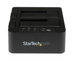StarTech USB 3.1 HDD DUPLICATOR DOCK/SSD/HDD DRIVES - WITH FAST-SPEED