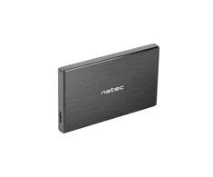 NATEC NKZ-1279 išorinis korpusas RHINO GO skirtas 2,5" SATA USB 3.0 Raudona