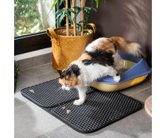 Kilimėlis kačių kraiko dėžutei Clikatt InnovaGoods