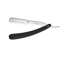 Eurostil Barber Line Navaja De Afeitar Hoja Intercambiable Mango Negro 1un
