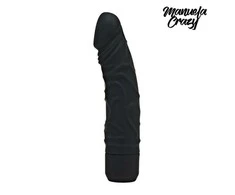 Get Real TOYJOY Gražus vibratorius su didele galva, tikroviškas, 20 cm