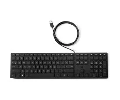 Hewlett Packard (HP) Klaviatūra HP Desktop 320K - Klaviatūra - hiszpański - dla 34, Elite Mobile Thin Client mt645 G7, Pro Mobile Thin Client mt440 G3